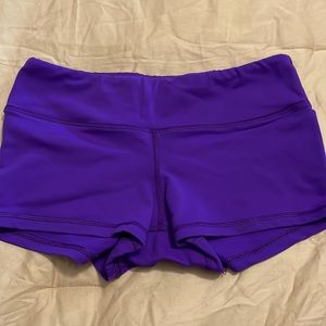 Fleo sz Small Electric Purple Shorts